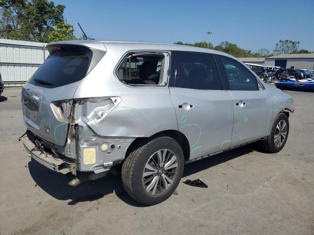 5N1DR2MM1HC689486 - 2017 NISSAN PATHFINDER S SILVER photo 3