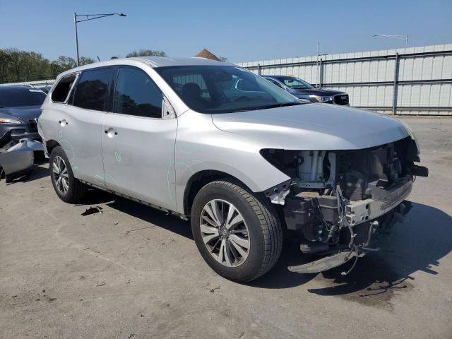5N1DR2MM1HC689486 - 2017 NISSAN PATHFINDER S SILVER photo 4