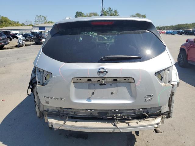 5N1DR2MM1HC689486 - 2017 NISSAN PATHFINDER S SILVER photo 6