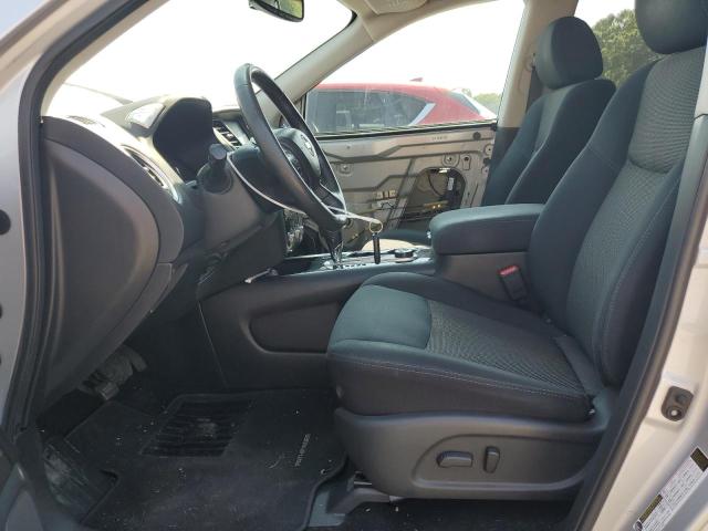 5N1DR2MM1HC689486 - 2017 NISSAN PATHFINDER S SILVER photo 7
