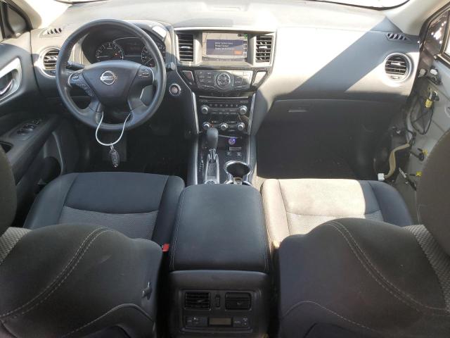 5N1DR2MM1HC689486 - 2017 NISSAN PATHFINDER S SILVER photo 8