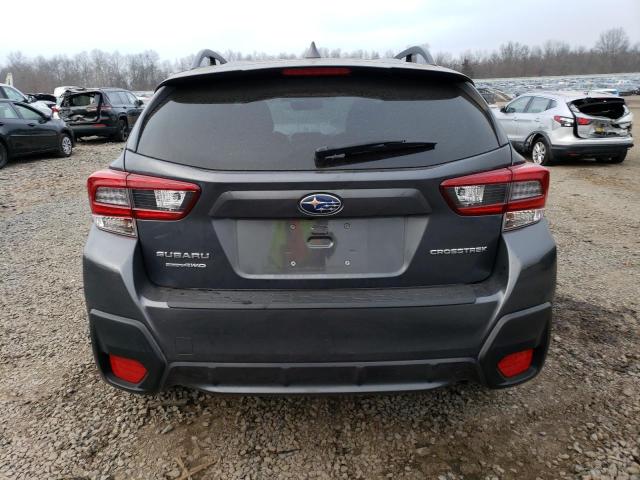 JF2GTAPC1L8221934 - 2020 SUBARU CROSSTREK PREMIUM GRAY photo 6