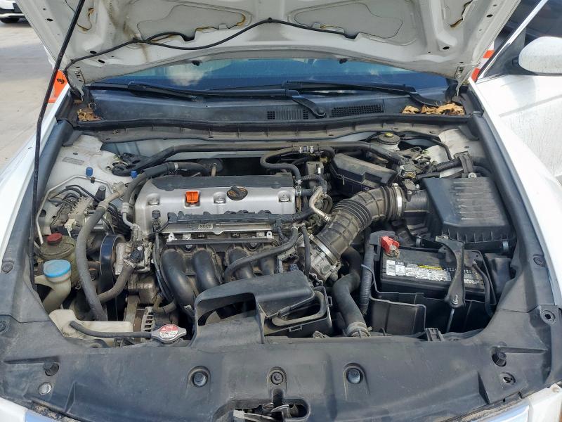 1HGCP2F82CA110985 - 2012 HONDA ACCORD EXL WHITE photo 11