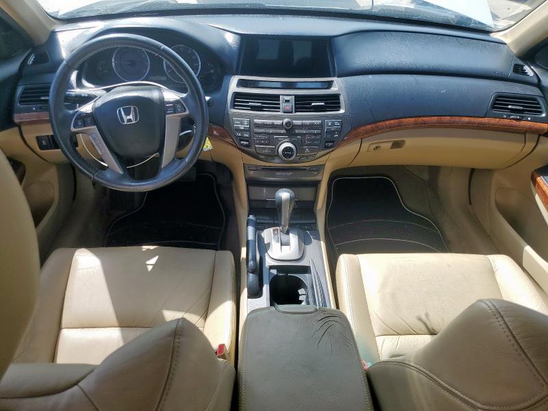 1HGCP2F82CA110985 - 2012 HONDA ACCORD EXL WHITE photo 8