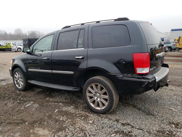 1A8HW58297F504423 - 2007 CHRYSLER ASPEN LIMITED BLACK photo 2