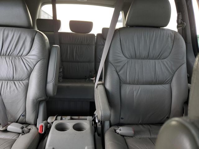 5FNRL38689B021475 - 2009 HONDA ODYSSEY EXL ლურჯი ფოტო 10