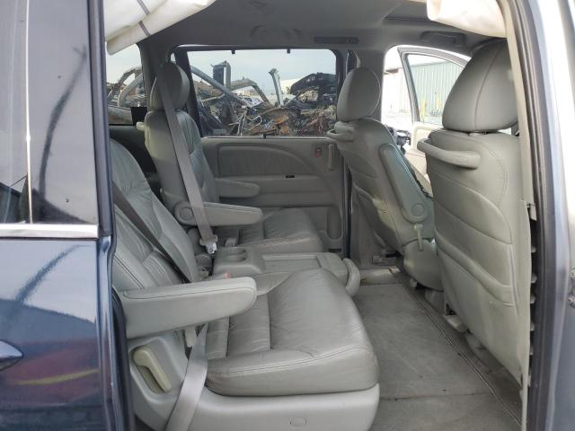 5FNRL38689B021475 - 2009 HONDA ODYSSEY EXL ლურჯი ფოტო 11