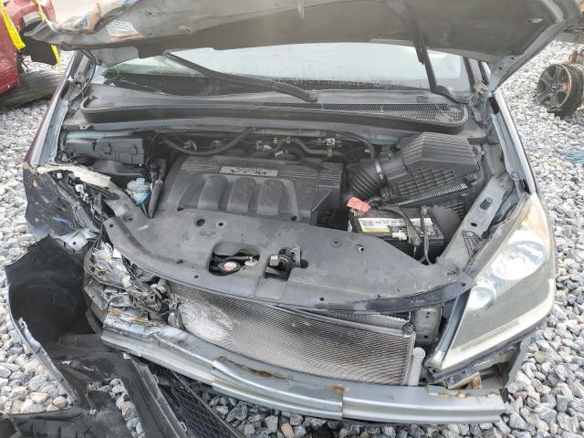 5FNRL38689B021475 - 2009 HONDA ODYSSEY EXL ლურჯი ფოტო 12