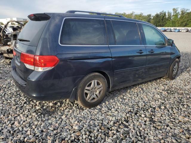 5FNRL38689B021475 - 2009 HONDA ODYSSEY EXL ლურჯი ფოტო 3