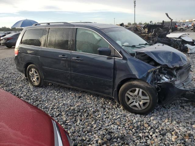 5FNRL38689B021475 - 2009 HONDA ODYSSEY EXL ლურჯი ფოტო 4