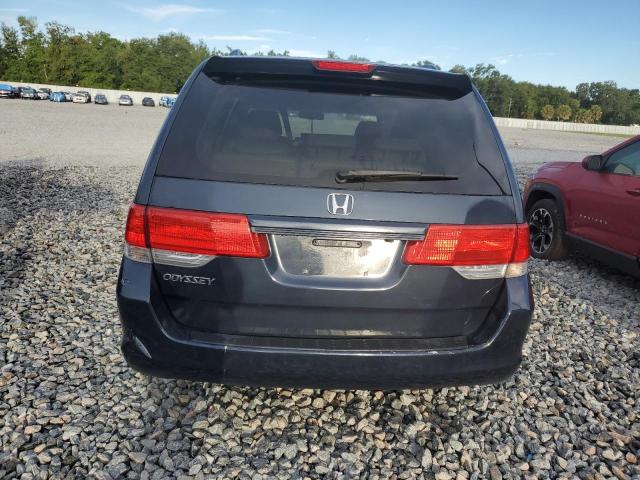 5FNRL38689B021475 - 2009 HONDA ODYSSEY EXL ლურჯი ფოტო 6