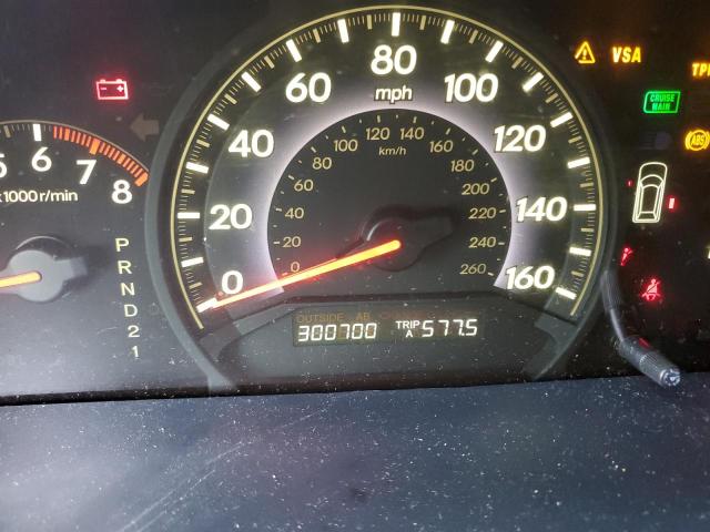 5FNRL38689B021475 - 2009 HONDA ODYSSEY EXL ლურჯი ფოტო 9