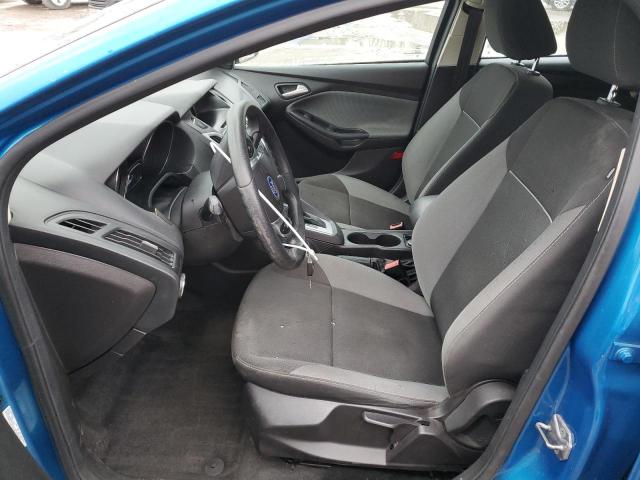 1FAHP3F23CL445981 - 2012 FORD FOCUS SE BLUE photo 7