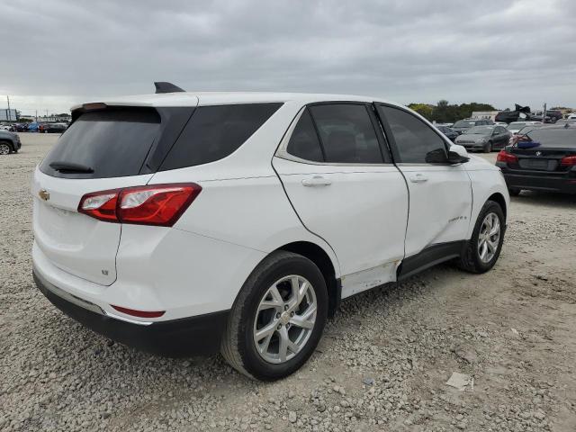 3GNAXKEV4MS157536 - 2021 CHEVROLET EQUINOX LT WHITE photo 3