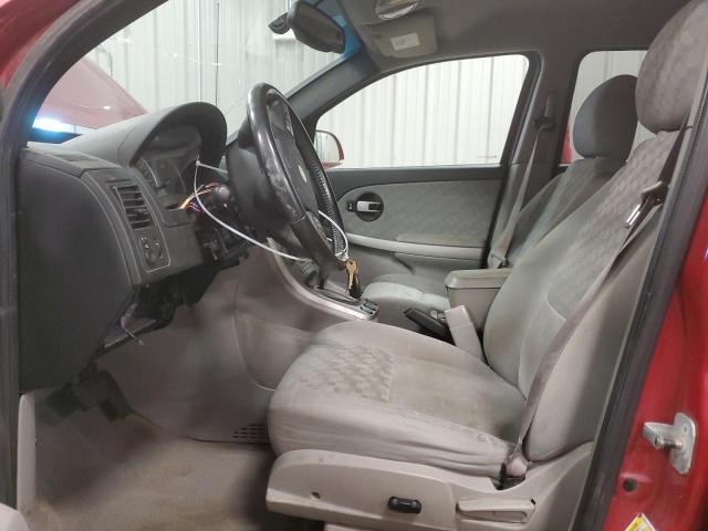 2CNDL73F266025561 - 2006 CHEVROLET EQUINOX LT RED photo 7