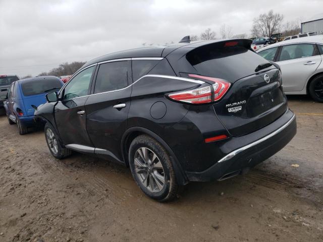 5N1AZ2MH4JN164700 - 2018 NISSAN MURANO S BLACK photo 2