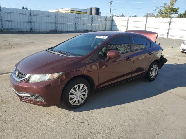 2014 HONDA CIVIC LX, 