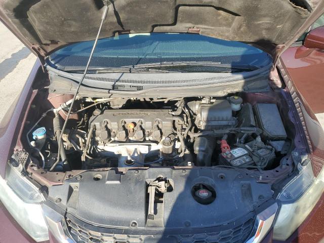 19XFB2F55EE215617 - 2014 HONDA CIVIC LX 栗色 照片 11