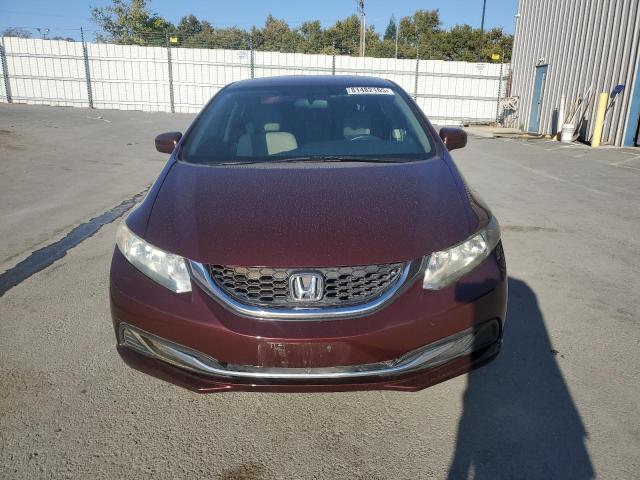 19XFB2F55EE215617 - 2014 HONDA CIVIC LX 栗色 照片 5