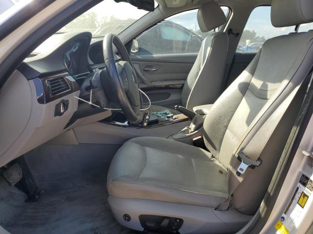 WBAPH7G54BNM54594 - 2011 BMW 328 I SILVER photo 7