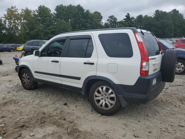 JHLRD78846C023922 - 2006 HONDA CR-V EX 白色 照片 2