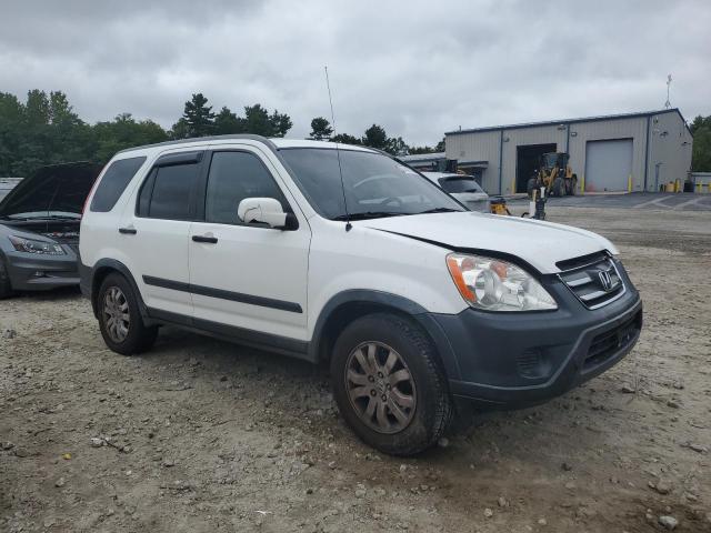 JHLRD78846C023922 - 2006 HONDA CR-V EX 白色 照片 4