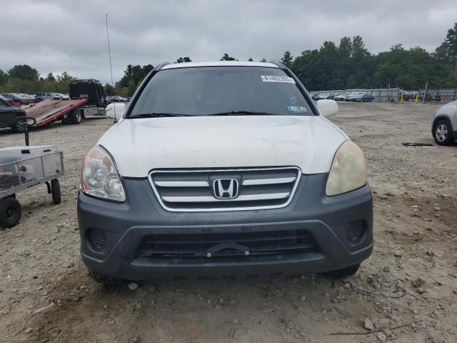 JHLRD78846C023922 - 2006 HONDA CR-V EX 白色 照片 5