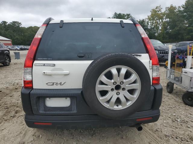 JHLRD78846C023922 - 2006 HONDA CR-V EX 白色 照片 6