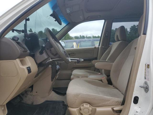 JHLRD78846C023922 - 2006 HONDA CR-V EX 白色 照片 7