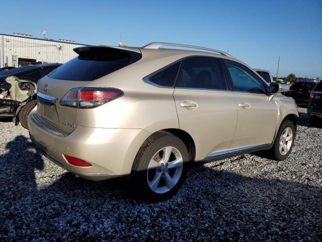2T2BK1BAXDC156889 - 2013 LEXUS RX 350 BASE თაფლისფერი ფოტო 3