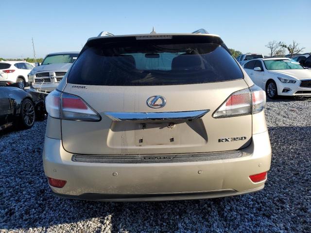 2T2BK1BAXDC156889 - 2013 LEXUS RX 350 BASE თაფლისფერი ფოტო 6