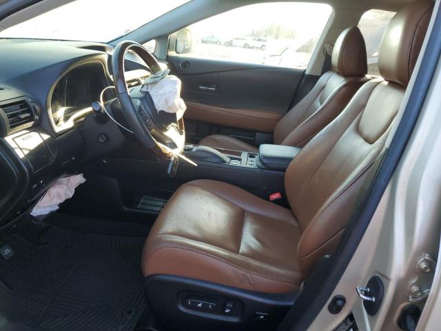 2T2BK1BAXDC156889 - 2013 LEXUS RX 350 BASE თაფლისფერი ფოტო 7