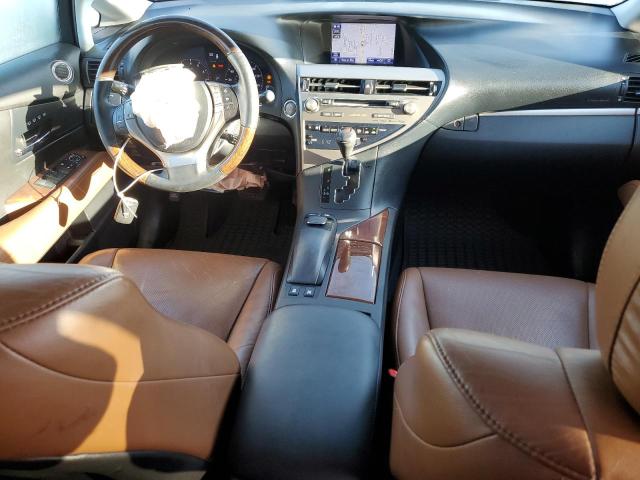 2T2BK1BAXDC156889 - 2013 LEXUS RX 350 BASE თაფლისფერი ფოტო 8