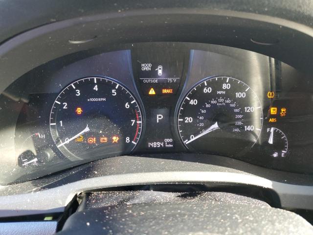 2T2BK1BAXDC156889 - 2013 LEXUS RX 350 BASE თაფლისფერი ფოტო 9