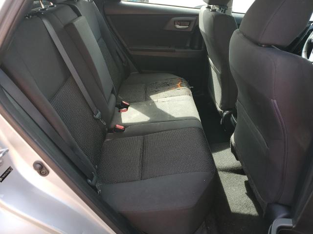 JTNKARJE4HJ545172 - 2017 TOYOTA COROLLA IM Silber Foto 10