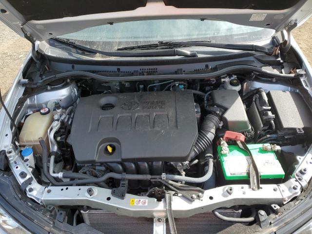 JTNKARJE4HJ545172 - 2017 TOYOTA COROLLA IM Silber Foto 11