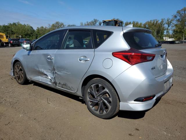 JTNKARJE4HJ545172 - 2017 TOYOTA COROLLA IM Silber Foto 2
