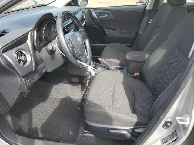 JTNKARJE4HJ545172 - 2017 TOYOTA COROLLA IM Silber Foto 7