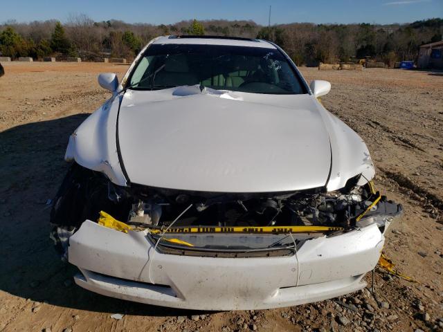 JTHBL46F795090913 - 2009 LEXUS LS 460 WHITE photo 5