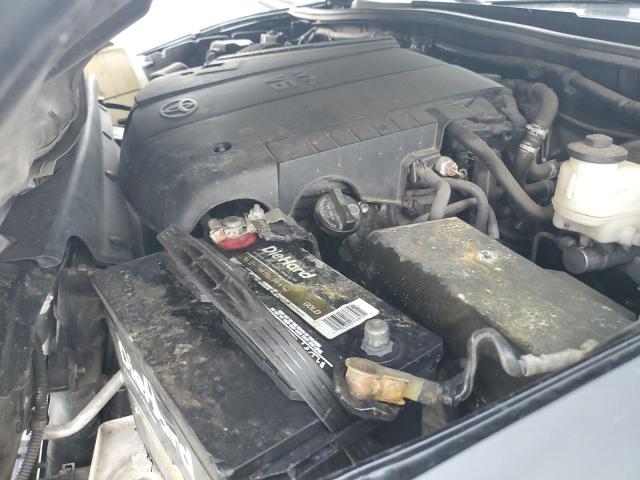 5TFJU4GN3DX036439 - 2013 TOYOTA TACOMA DOUBLE CAB PRERUNNER BLACK photo 11