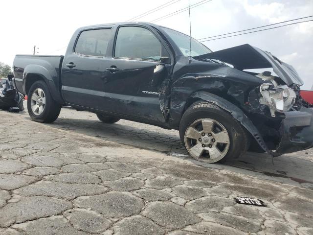 5TFJU4GN3DX036439 - 2013 TOYOTA TACOMA DOUBLE CAB PRERUNNER BLACK photo 4