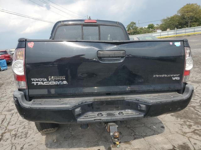 5TFJU4GN3DX036439 - 2013 TOYOTA TACOMA DOUBLE CAB PRERUNNER BLACK photo 6