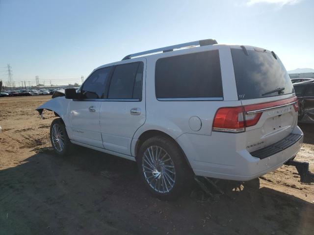 5LMJJ2HTXFEJ14216 - 2015 LINCOLN NAVIGATOR WHITE photo 2