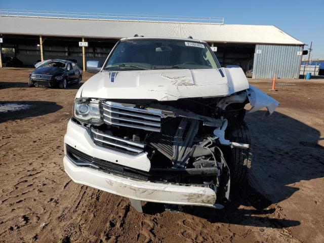 5LMJJ2HTXFEJ14216 - 2015 LINCOLN NAVIGATOR WHITE photo 5