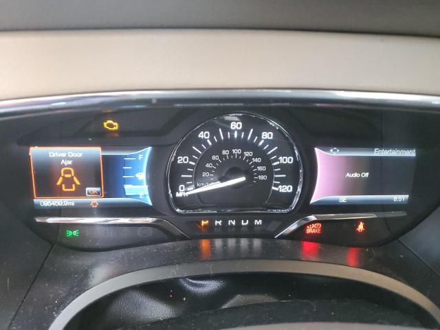 5LMJJ2HTXFEJ14216 - 2015 LINCOLN NAVIGATOR თეთრი ფოტო 9