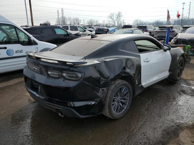 1G1FH1R72K0110388 - 2019 CHEVROLET CAMARO SS BLACK photo 3