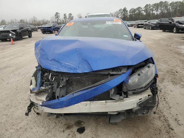 19XFC2F85LE005376 - 2020 HONDA CIVIC SPORT BLUE photo 5