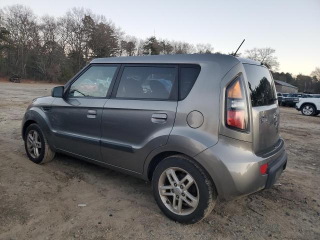 KNDJT2A24A7195181 - 2010 KIA SOUL + SILVER photo 2