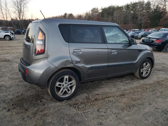 KNDJT2A24A7195181 - 2010 KIA SOUL + SILVER photo 3