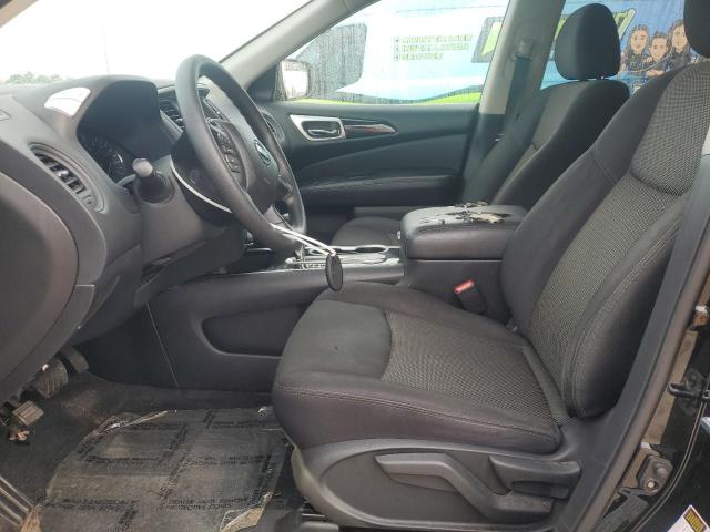 5N1DR2AN4LC593759 - 2020 NISSAN PATHFINDER S 黑色 照片 7